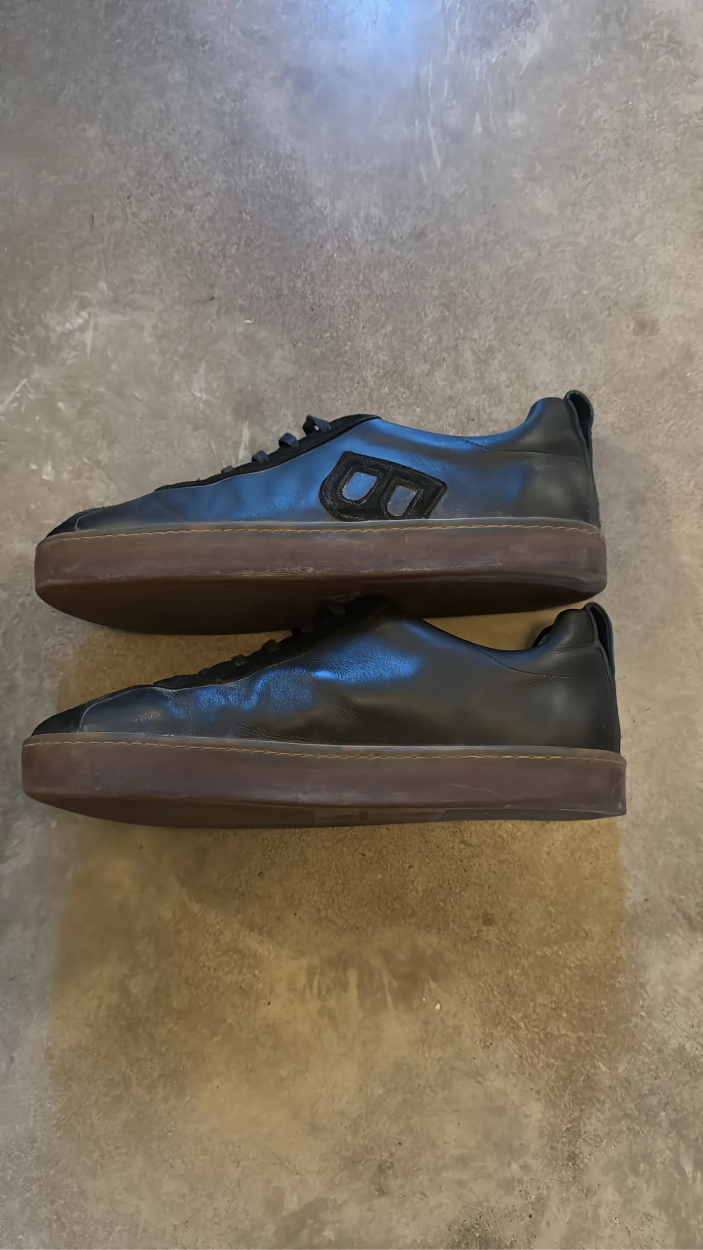 Blankens The Elin Black Sneakers