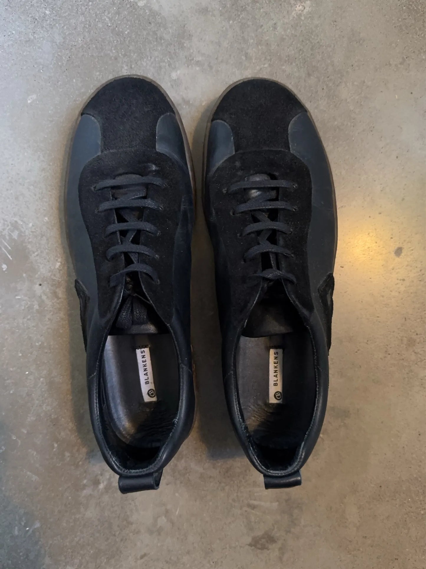 Blankens The Elin Black Sneakers