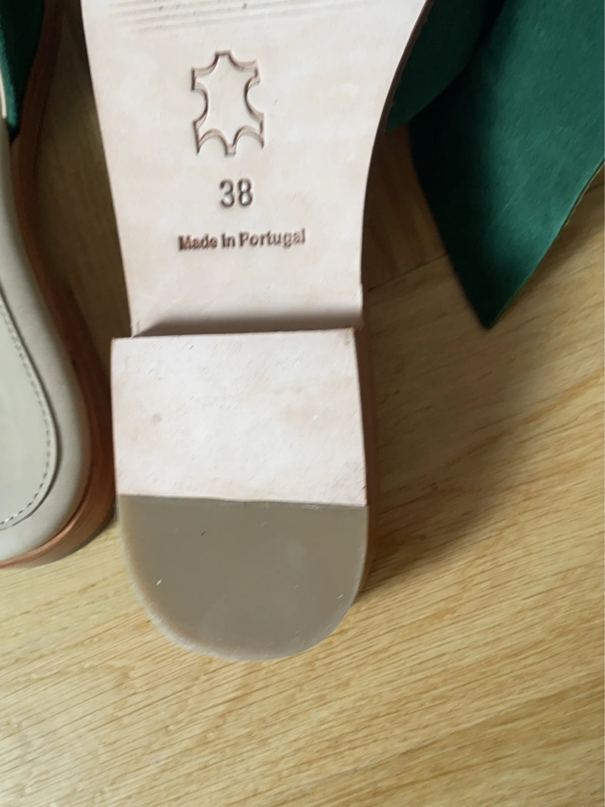 Blankens The Rhodes Green Sandals