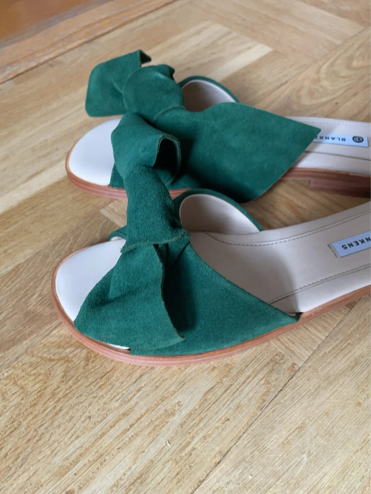 Blankens The Rhodes Green Sandals