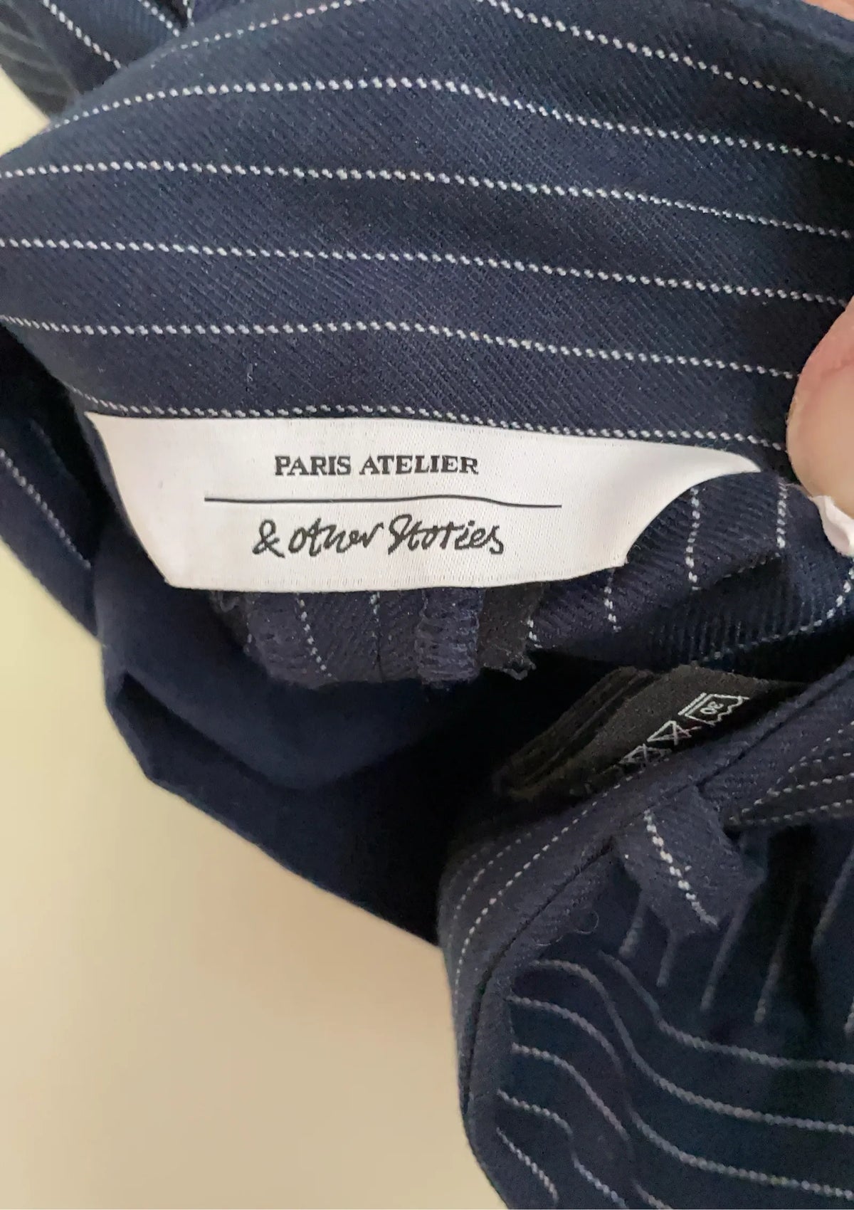 & Other Stories Suit Trousers