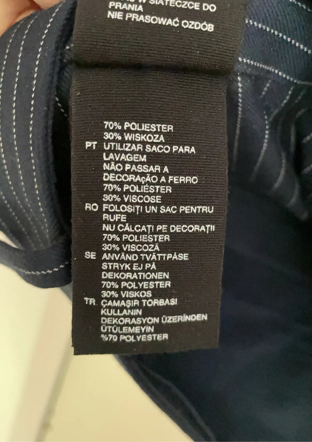 & Other Stories Suit Trousers