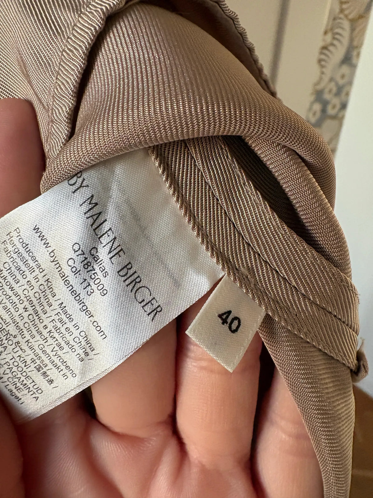 By Malene Birger Calias Blouse