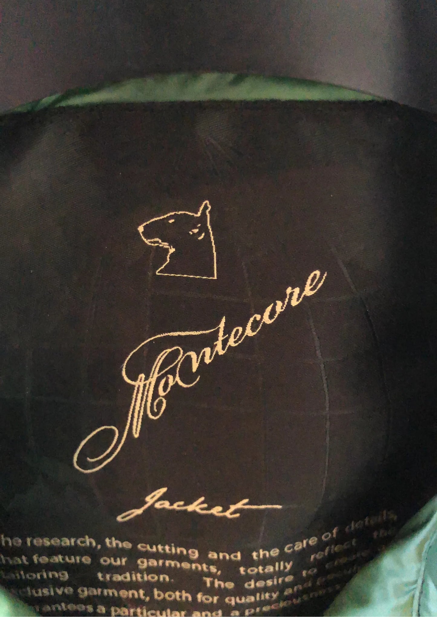 Montecore Puffer jacket