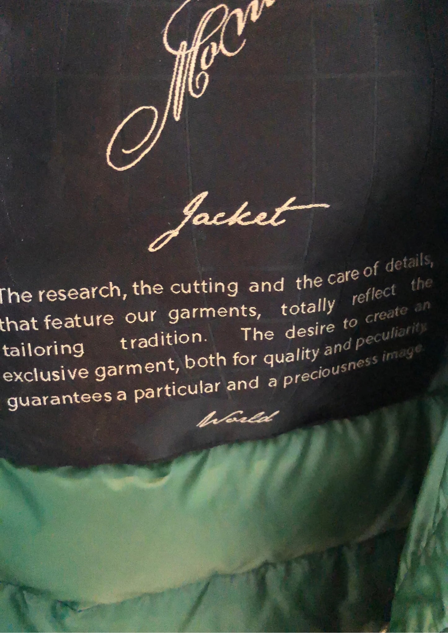 Montecore Puffer jacket