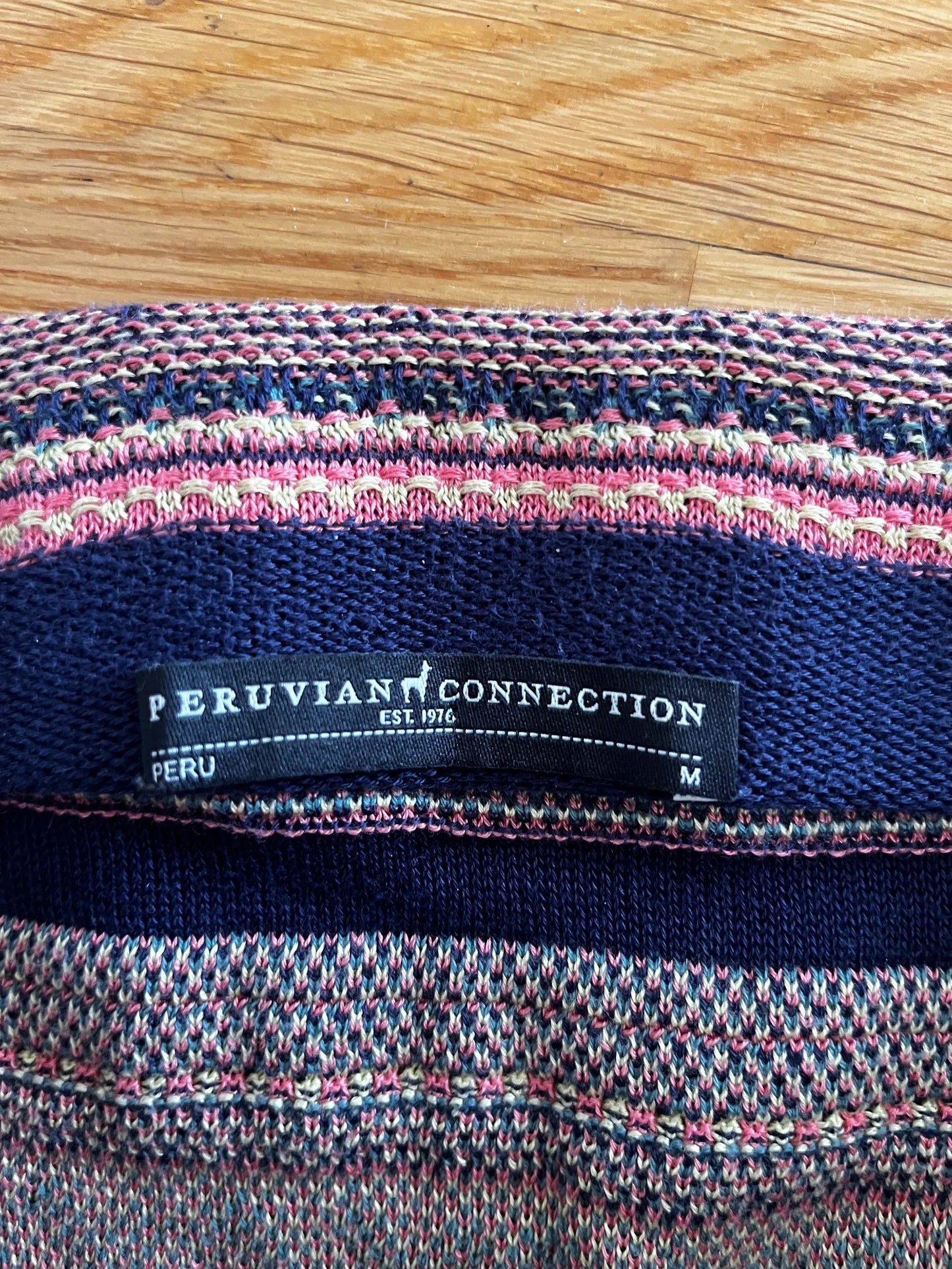 Peruvian Connection-klänning NWOT