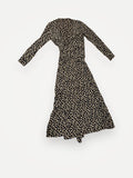 Ganni Roseberg Crepe Dress