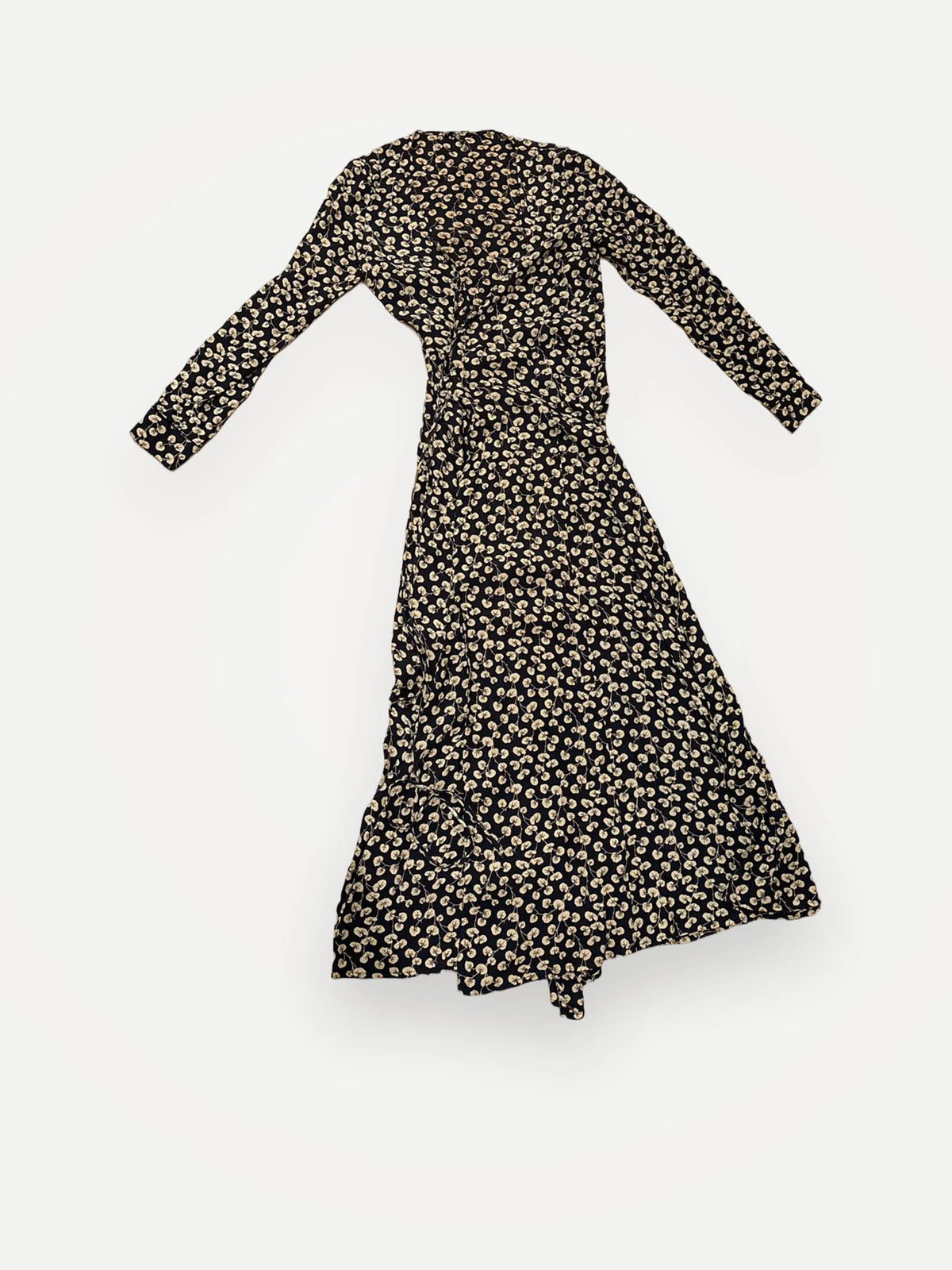 Ganni Roseberg Crepe Dress