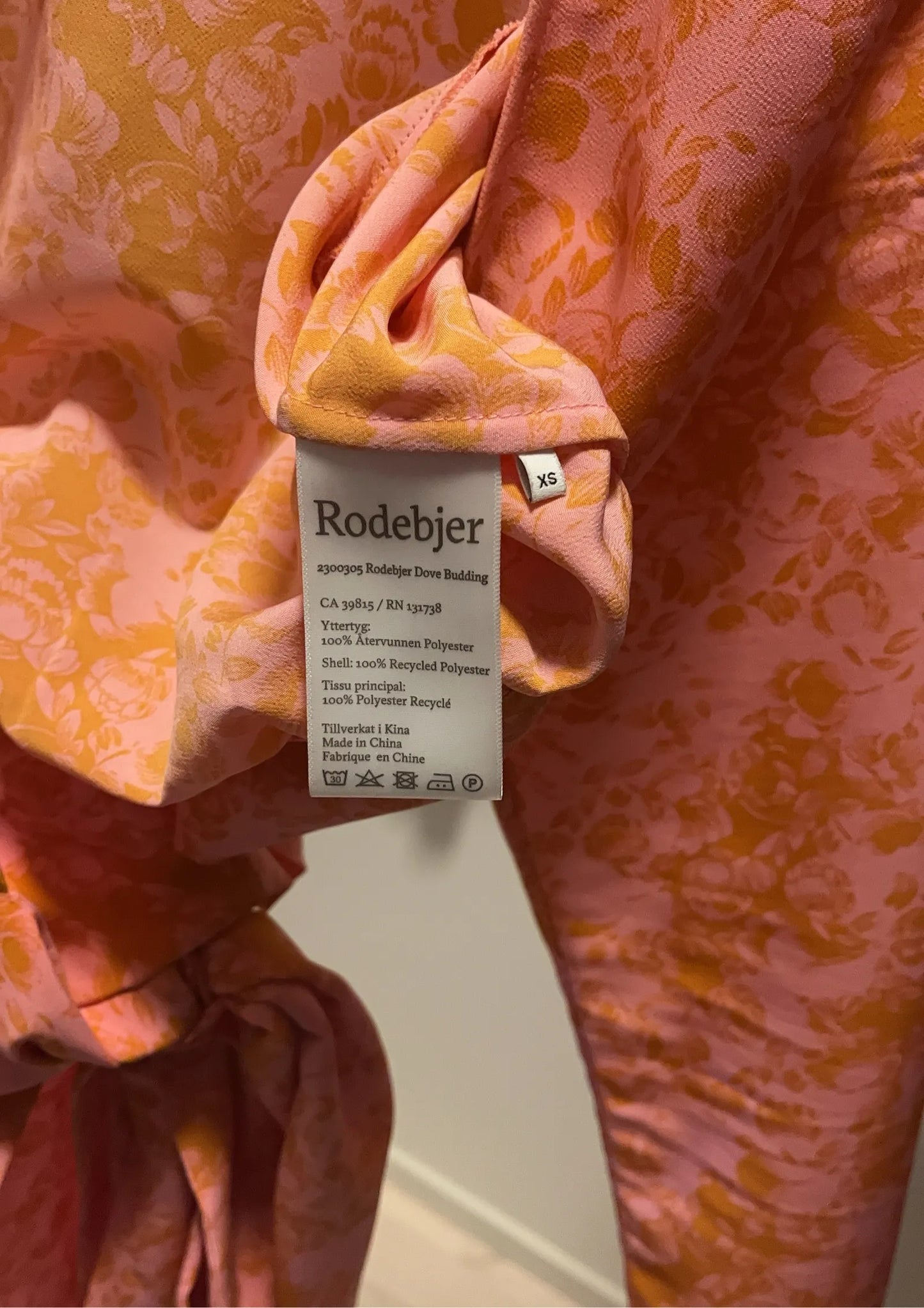 Rodebjer Dove Budding-blus