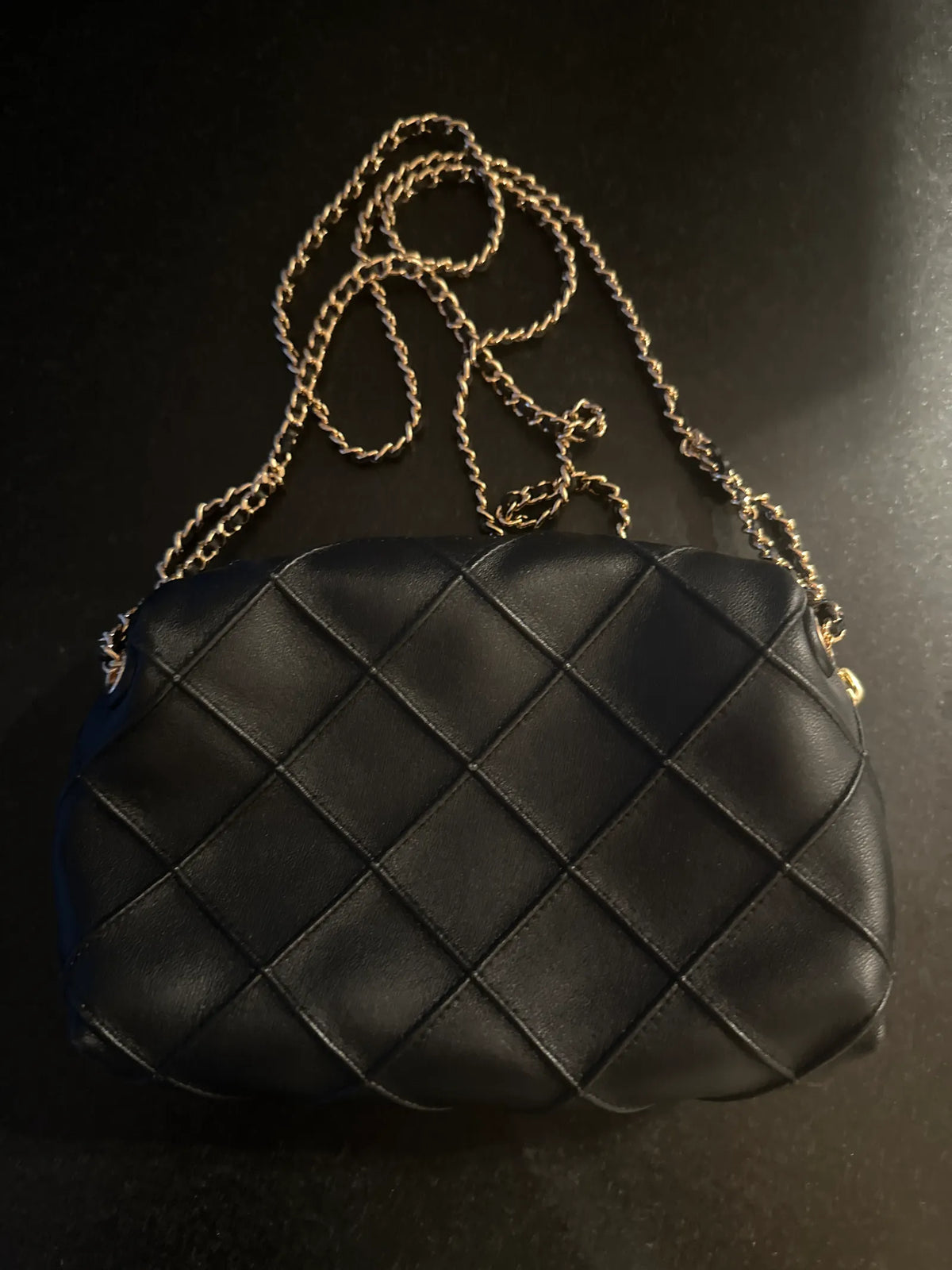 Tory Burch Fleming Soft Svart Shoulder bag