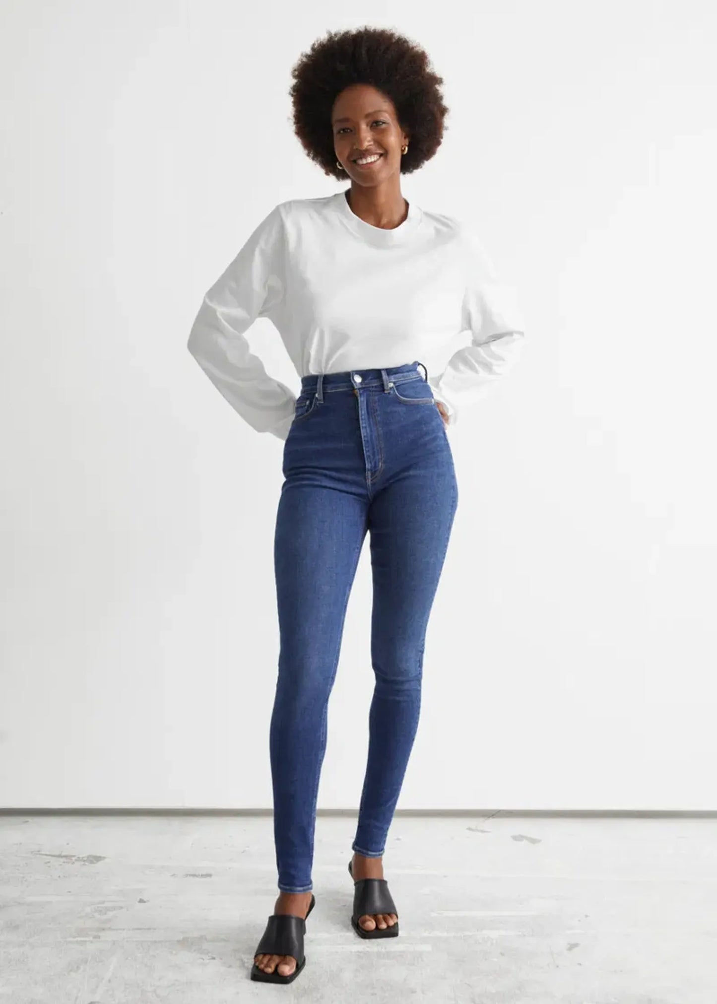 & Other Stories Superb Cut Jeans