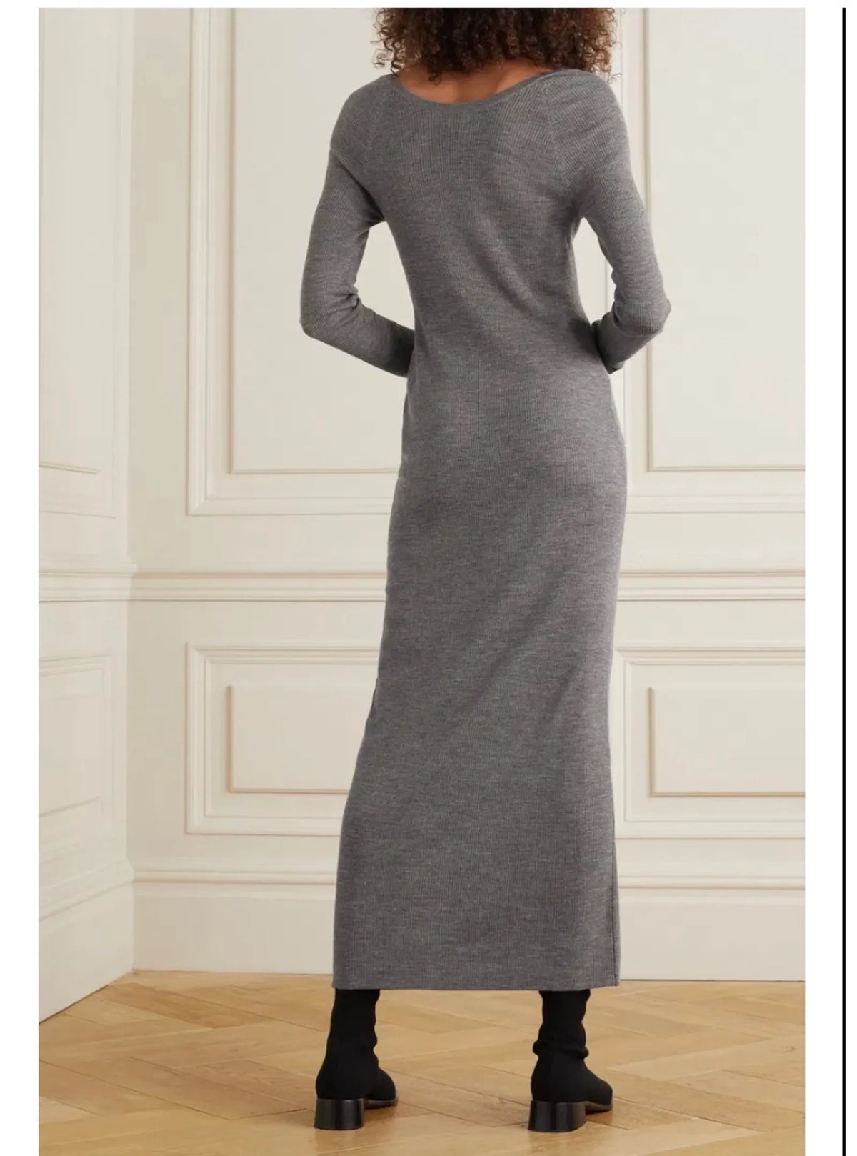 Toteme-ullklänning