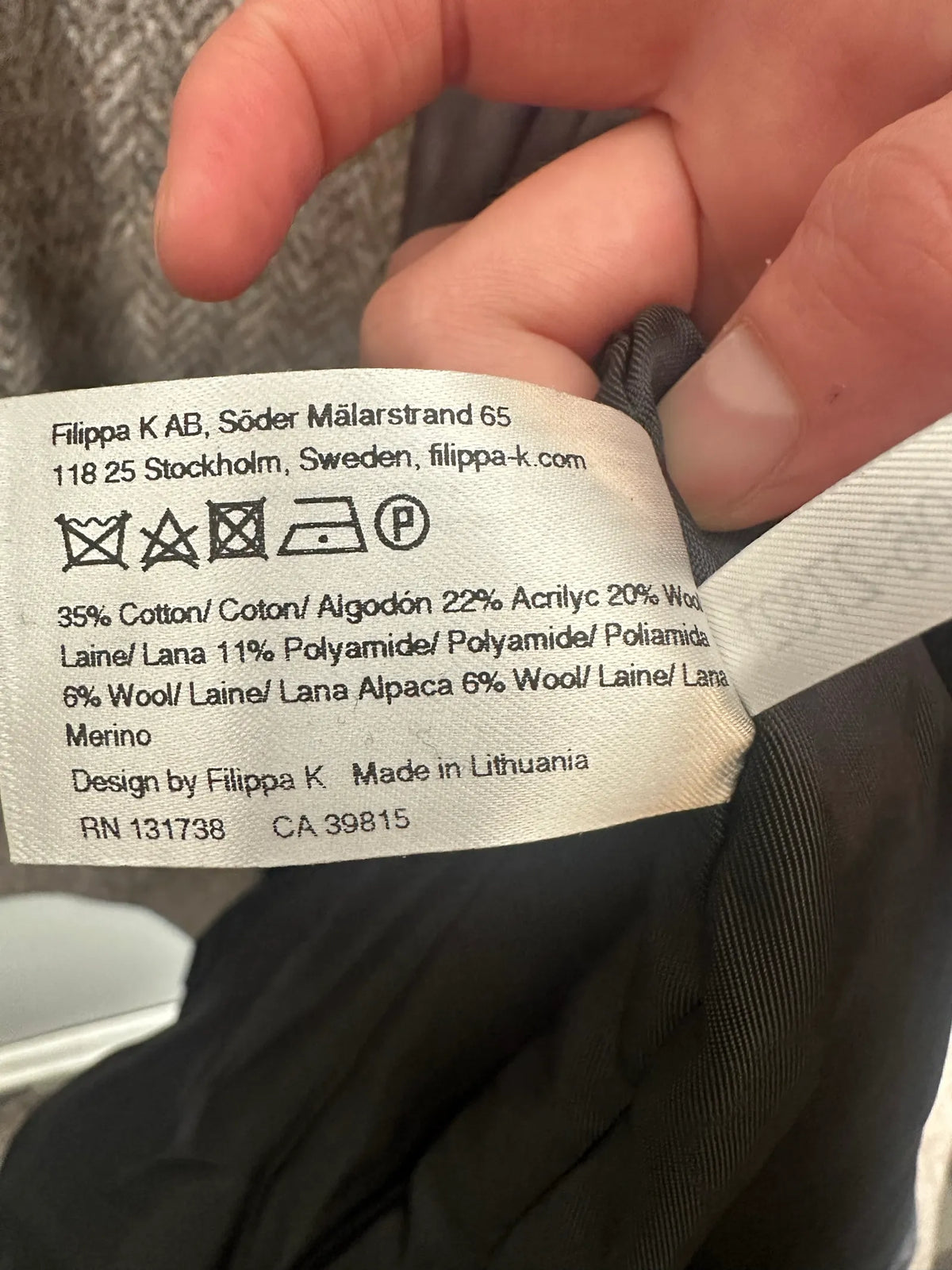 Filippa K Kelli-kappa NWT