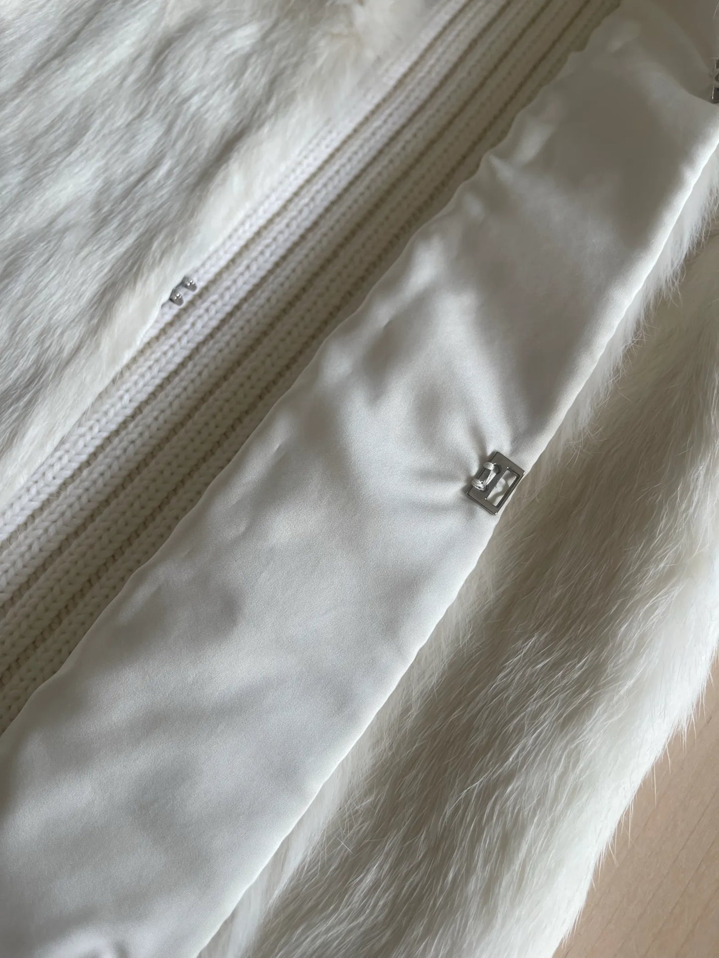 Blugirl Folies Pälsväst-väst NWOT
