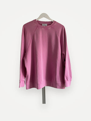 & Other Stories Washed Pink-sweatshirt