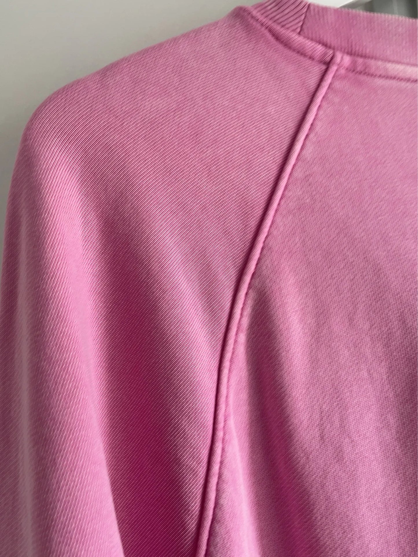 & Other Stories Washed Pink-sweatshirt