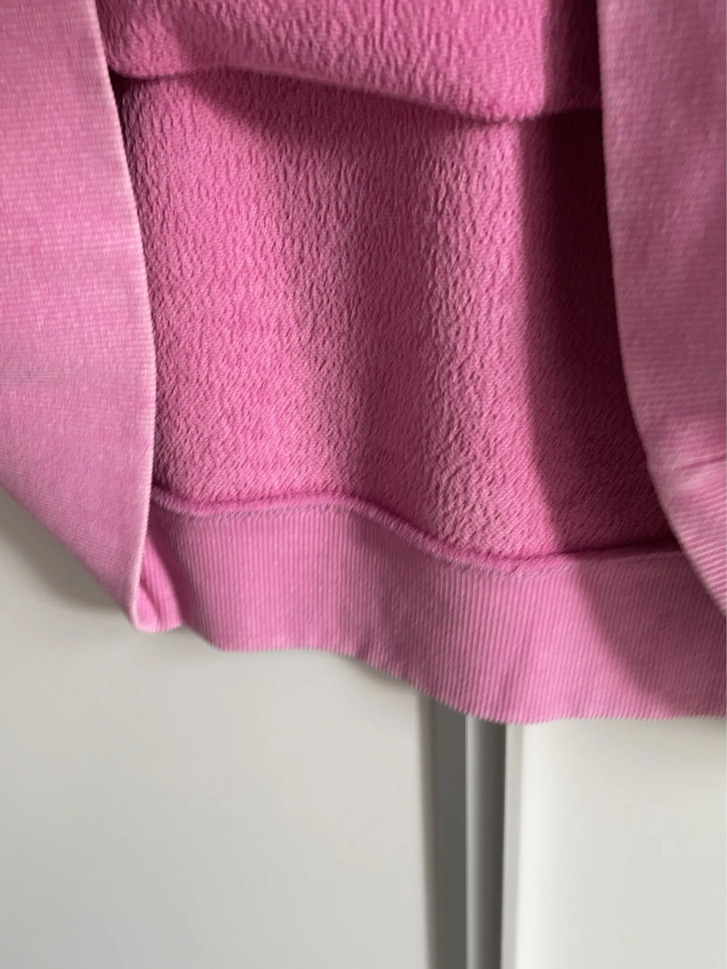 & Other Stories Washed Pink-sweatshirt