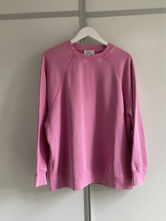 & Other Stories Washed Pink Sweatshirt