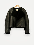 H&M Premium-ullskinnjacka