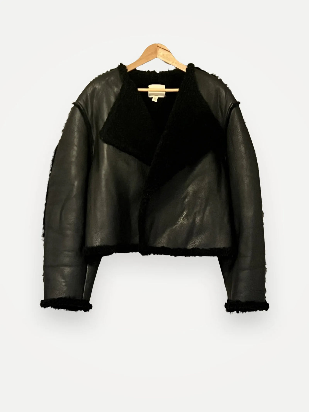 H&M Premium-ullskinnjacka