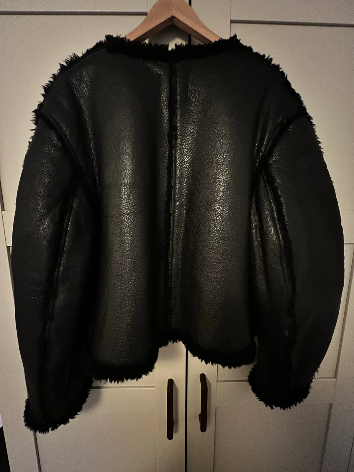 H&M Premium-ullskinnjacka