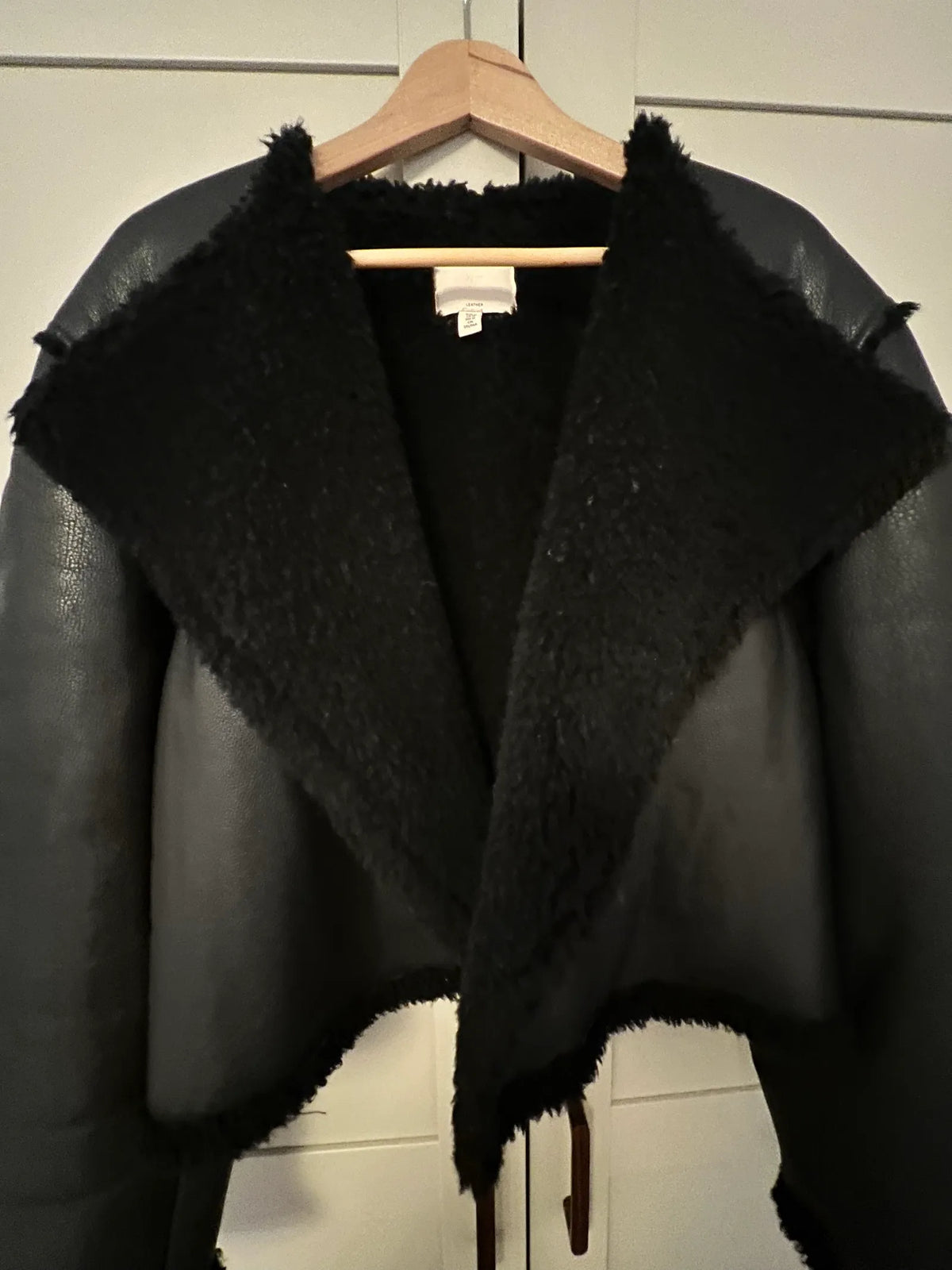 H&M Premium-ullskinnjacka