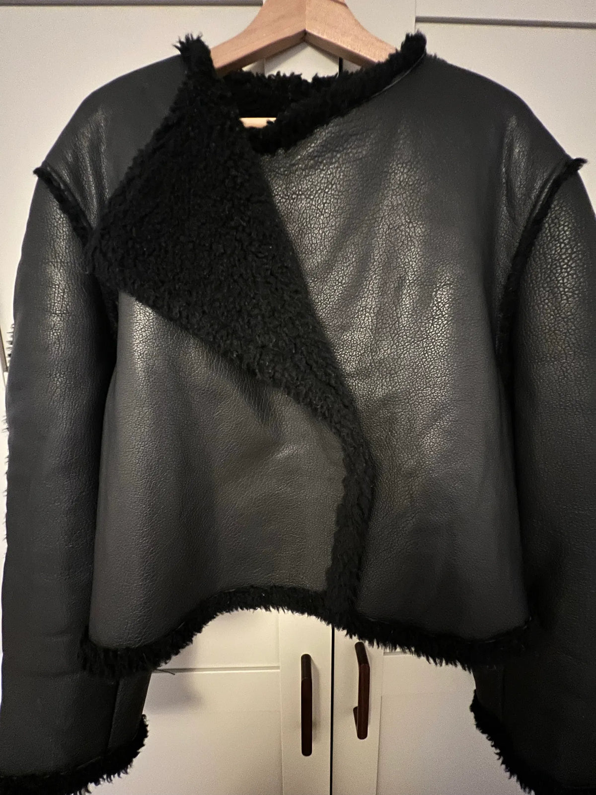 H&M Premium-ullskinnjacka