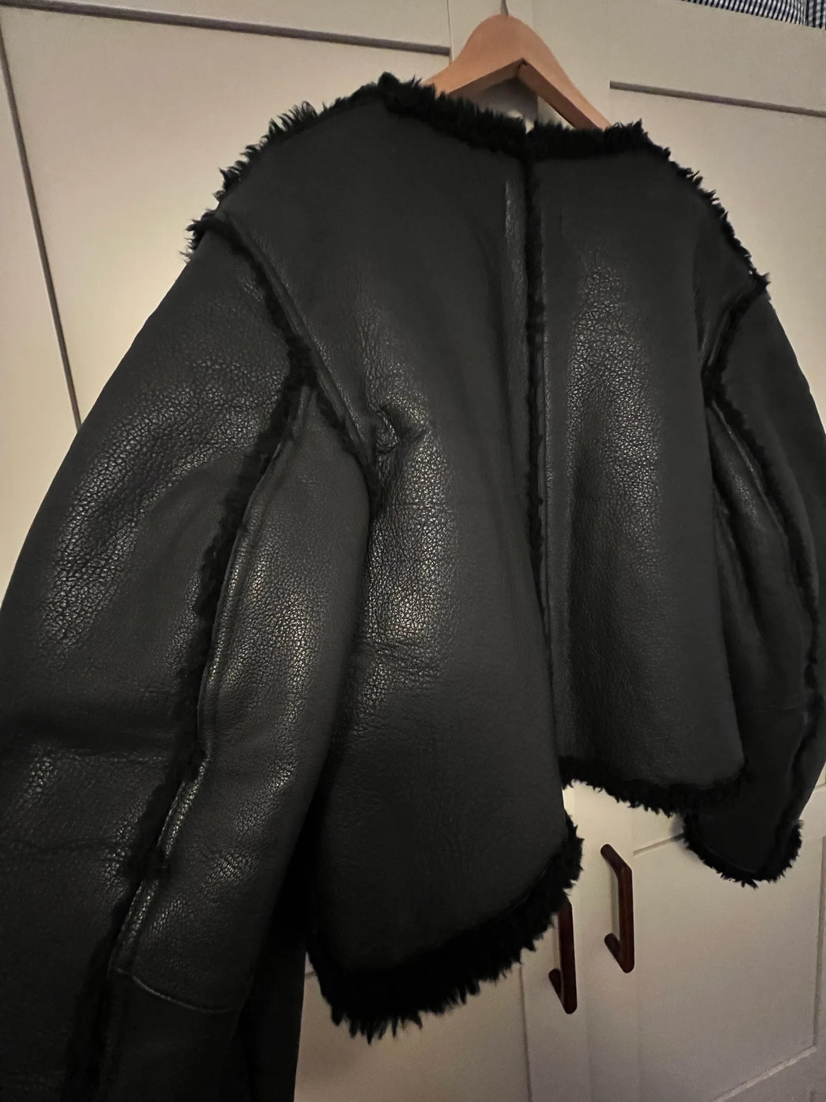 H&M Premium-ullskinnjacka