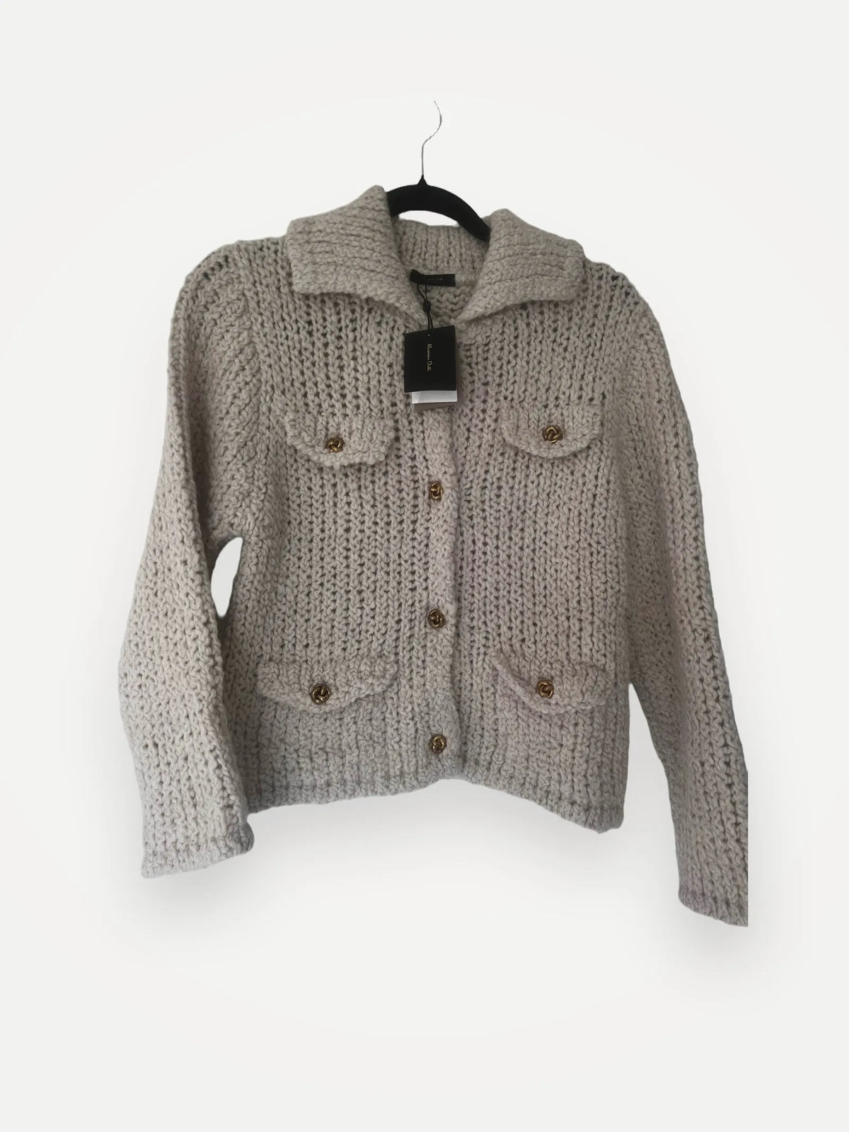 Massimo Dutti-ullkofta NWT