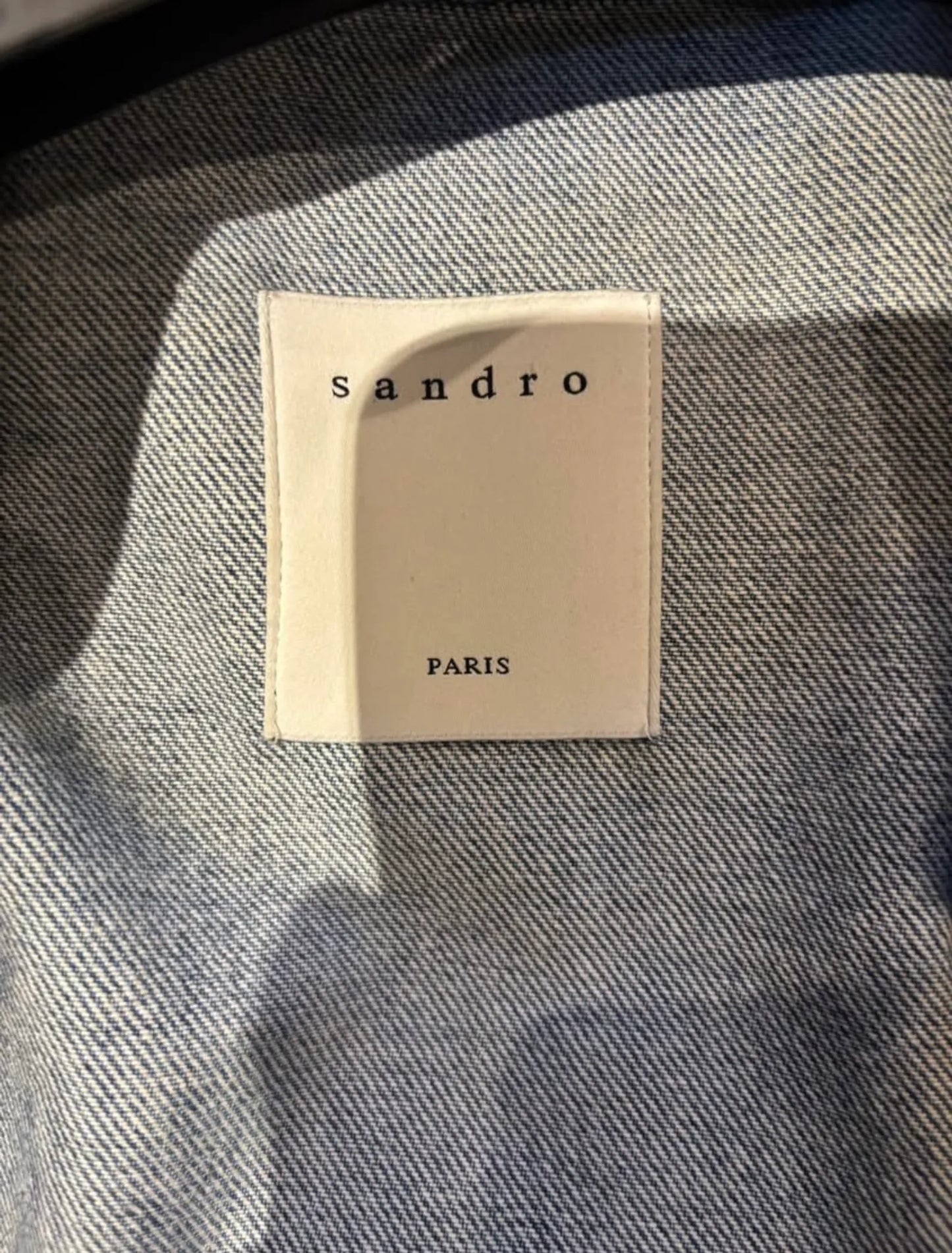 Sandro Jacket