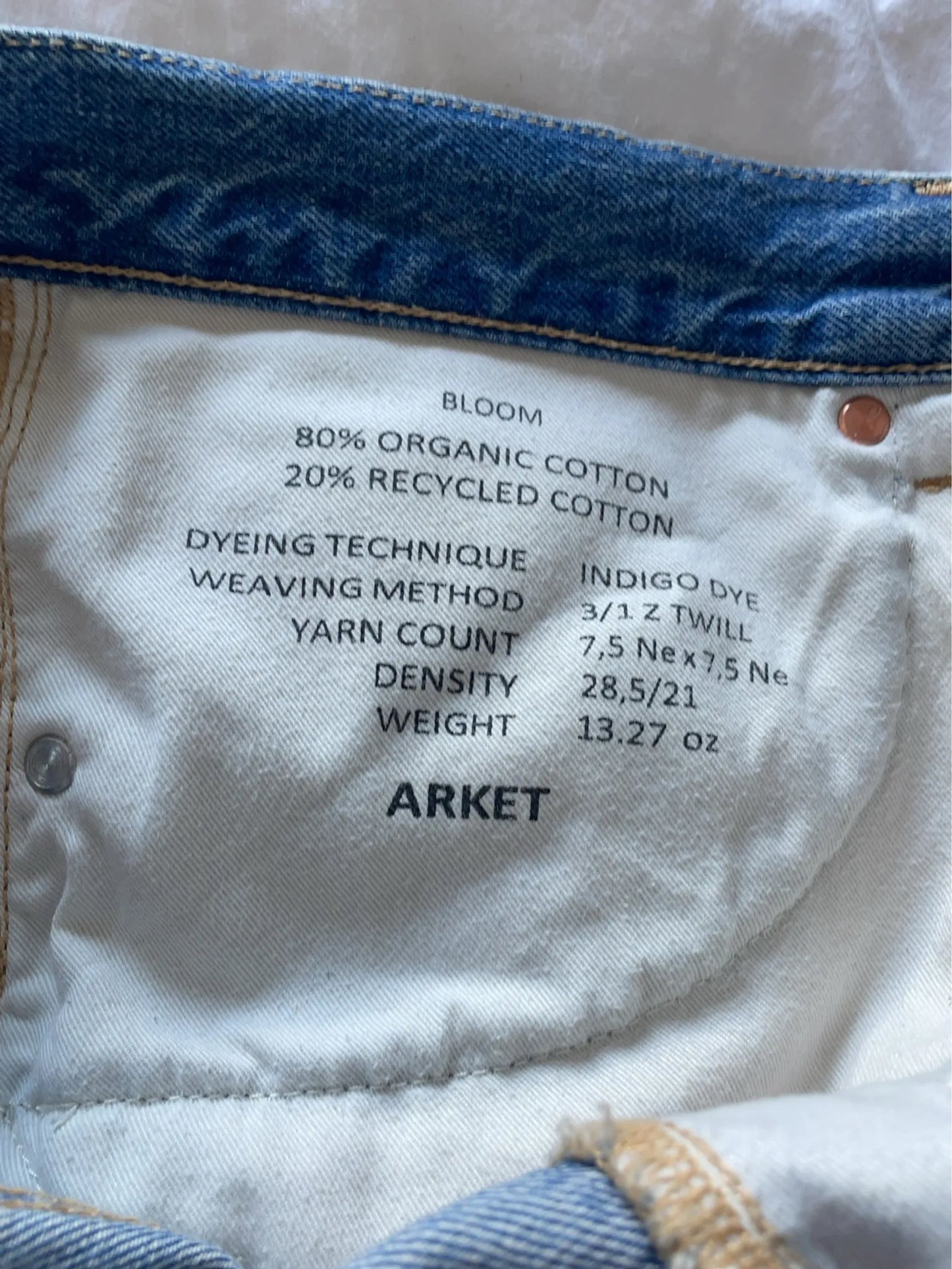 Arket Bloom-jeans NWOT