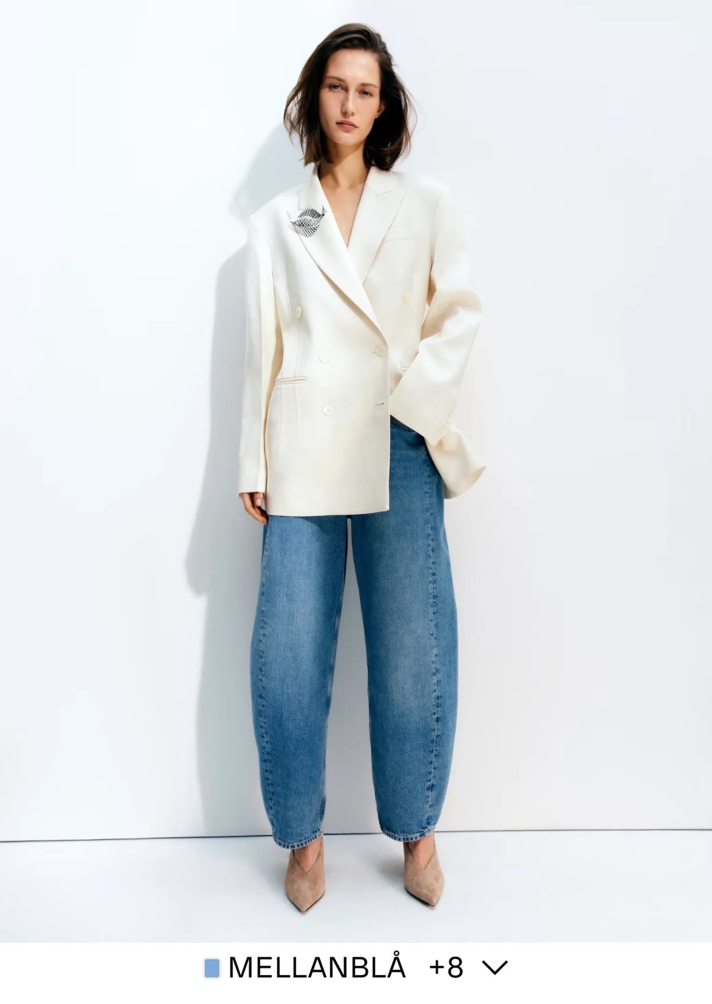 Arket Bloom-jeans NWOT