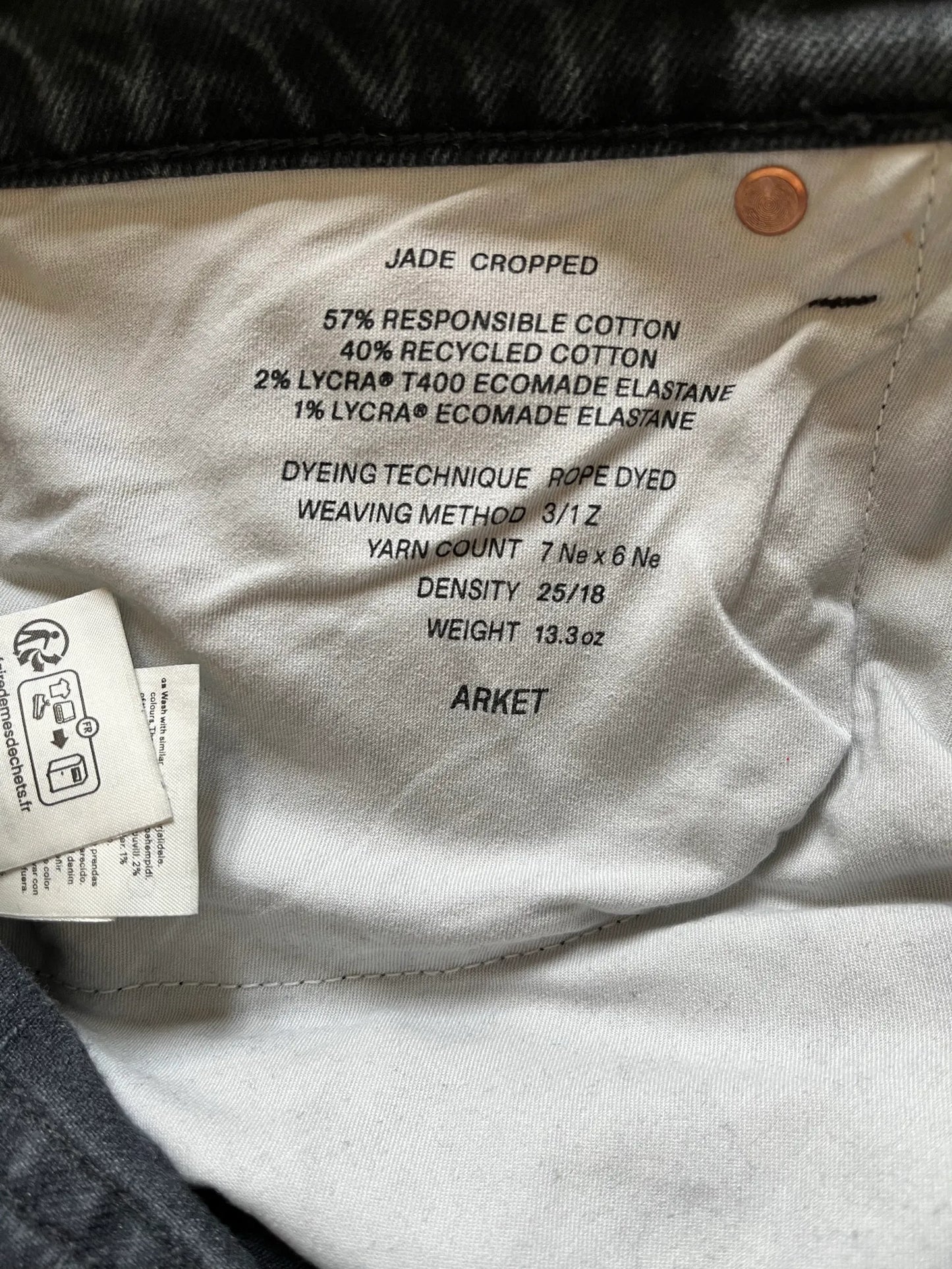 Arket Jade, Cropped-jeans