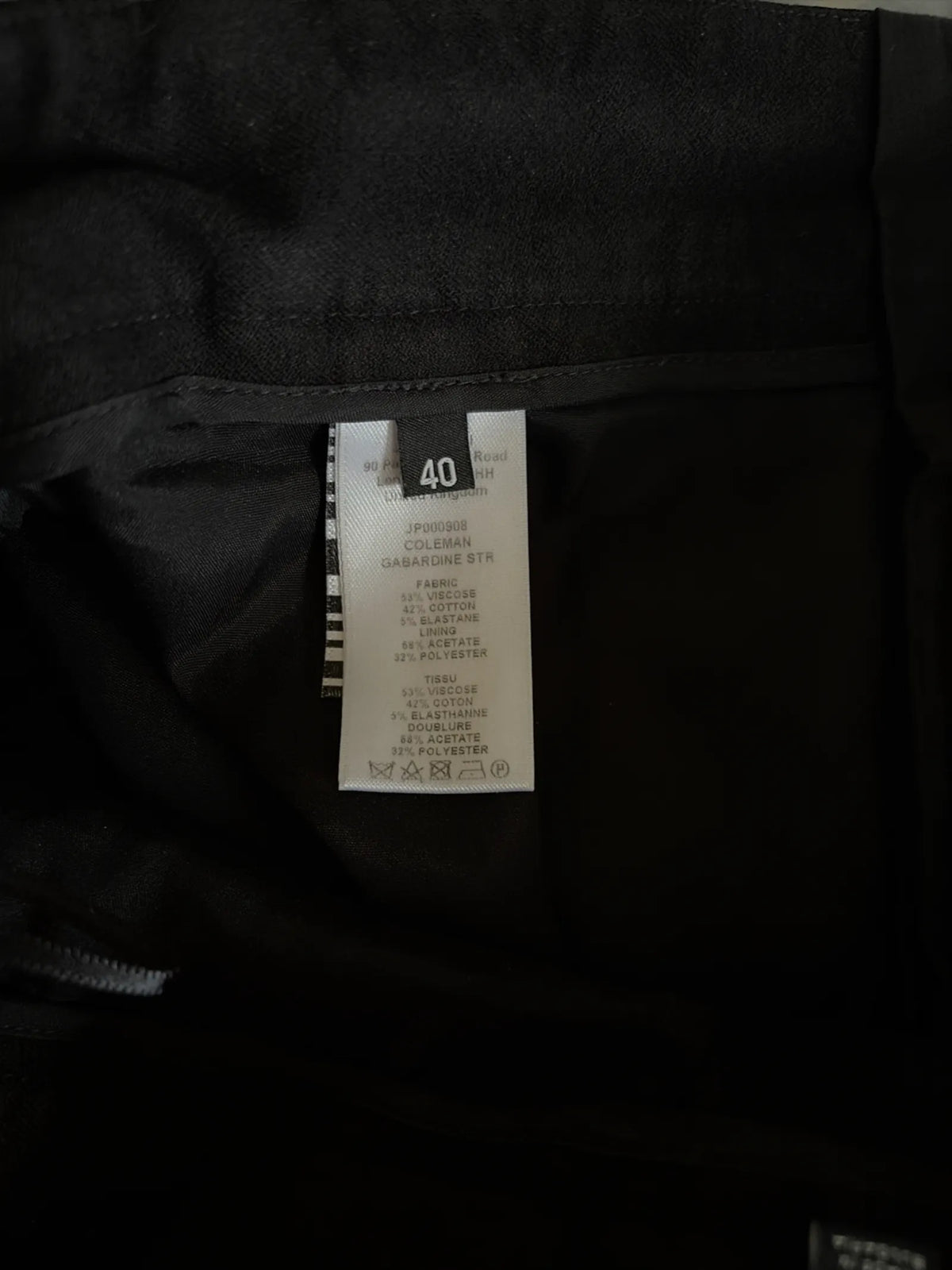 Joseph Trousers