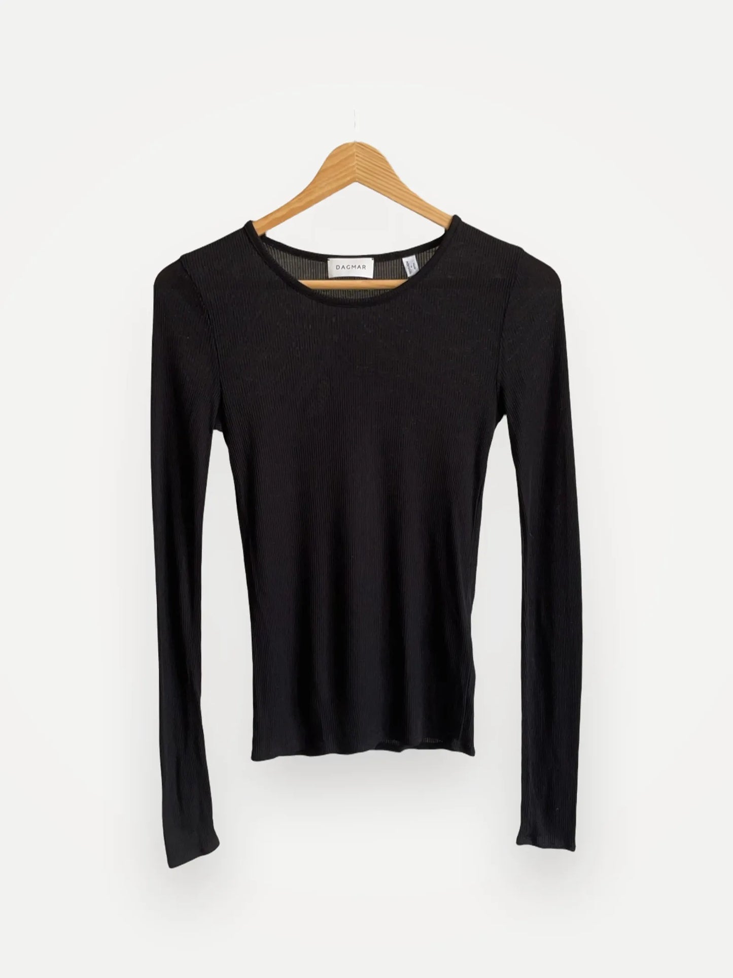 Dagmar Lyocell Long Sleeve Top