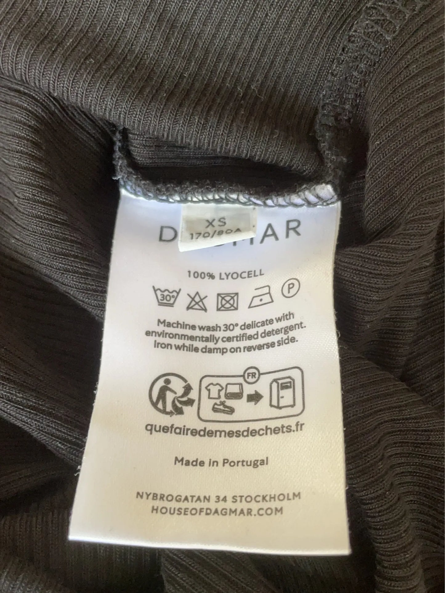 Dagmar Lyocell Long Sleeve Top