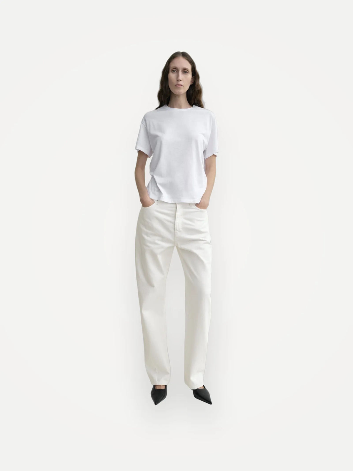 Toteme Twisted Seam Denim Full Length-jeans