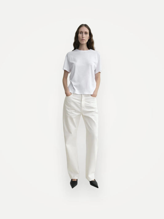 Toteme Twisted Seam Denim Full Length-jeans