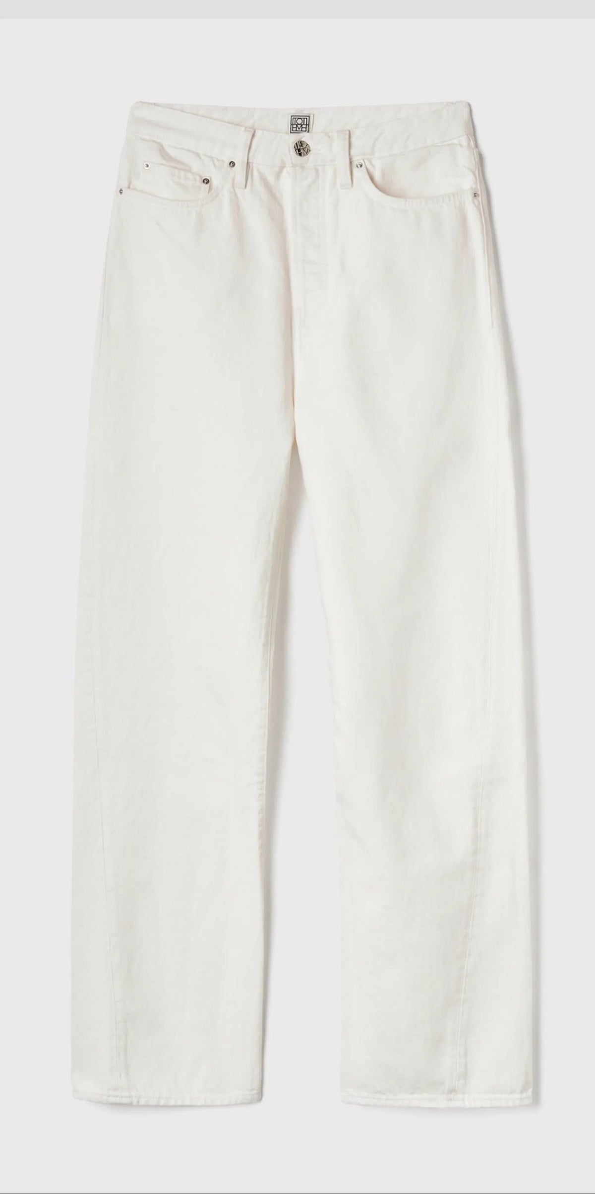 Toteme Twisted Seam Denim Full Length-jeans