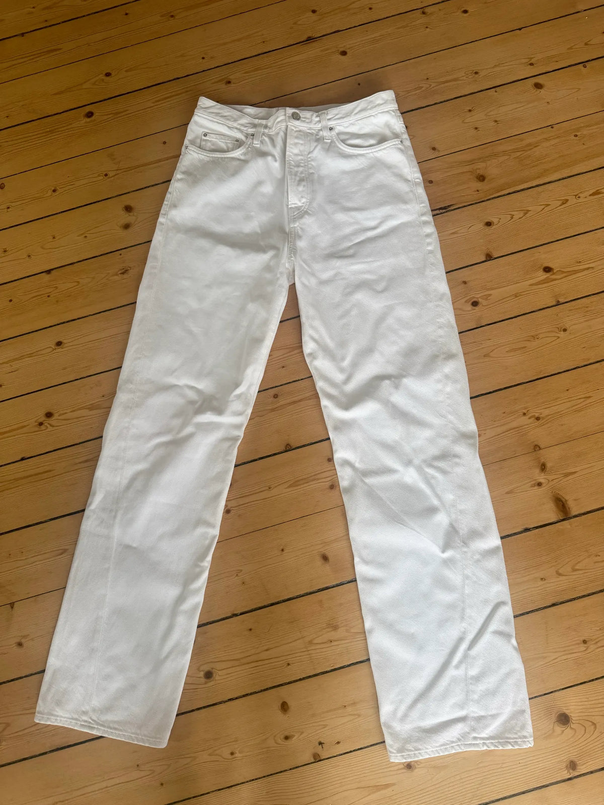 Toteme Twisted Seam Denim Full Length-jeans
