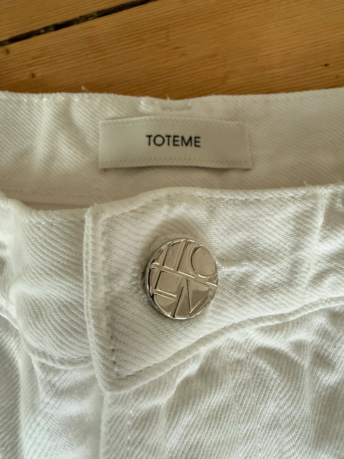 Toteme Twisted Seam Denim Full Length-jeans
