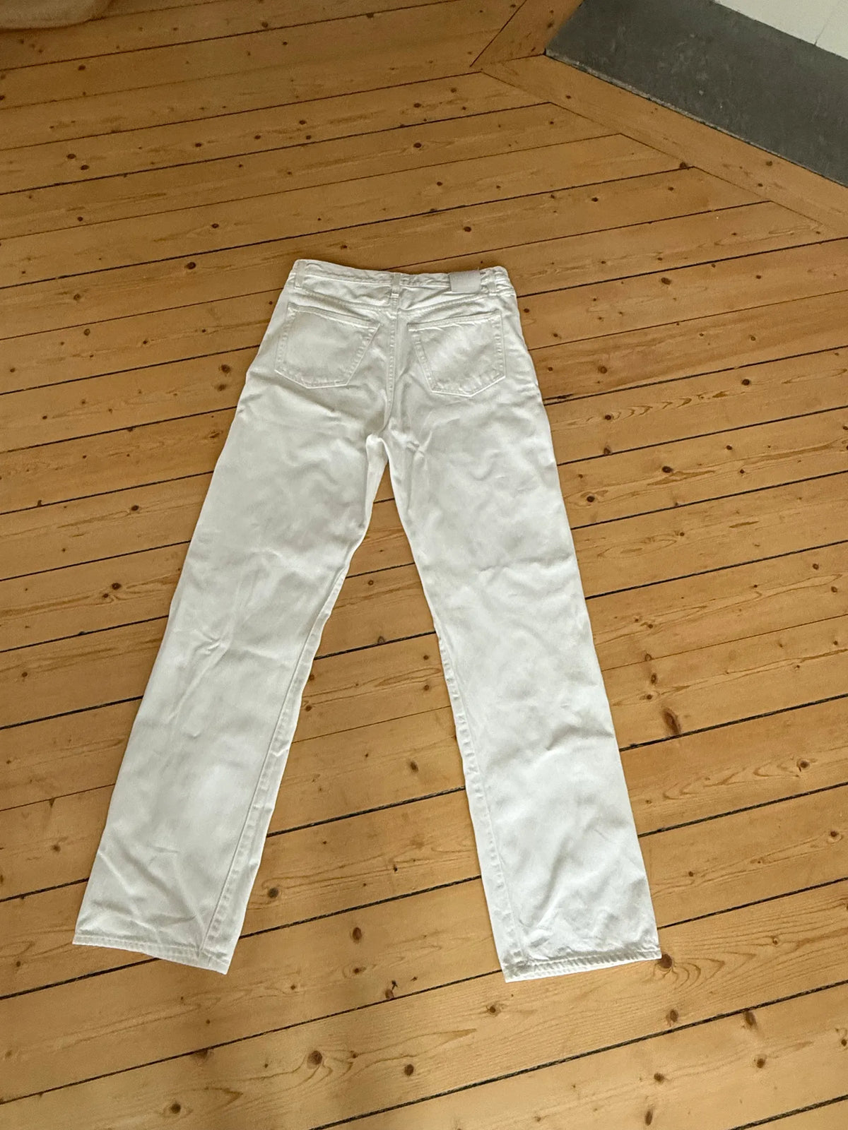 Toteme Twisted Seam Denim Full Length-jeans