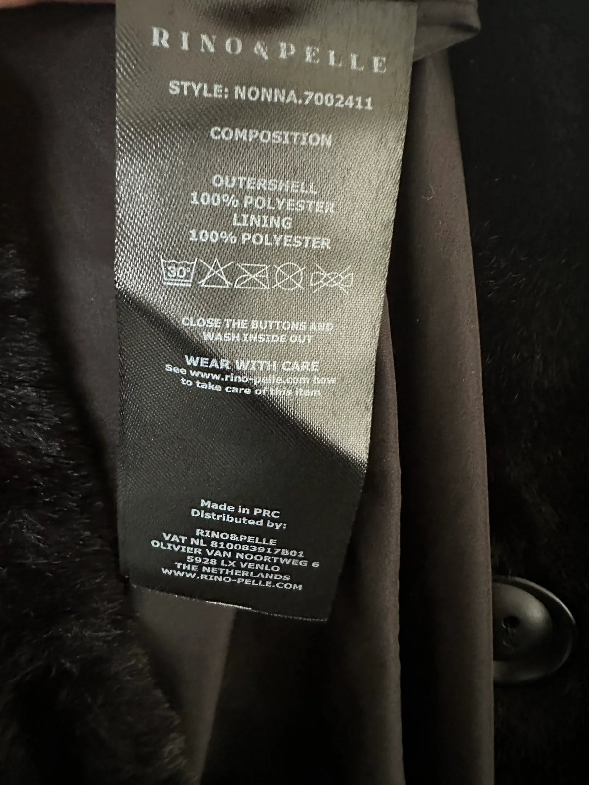 Rino & Pelle Fur jacket