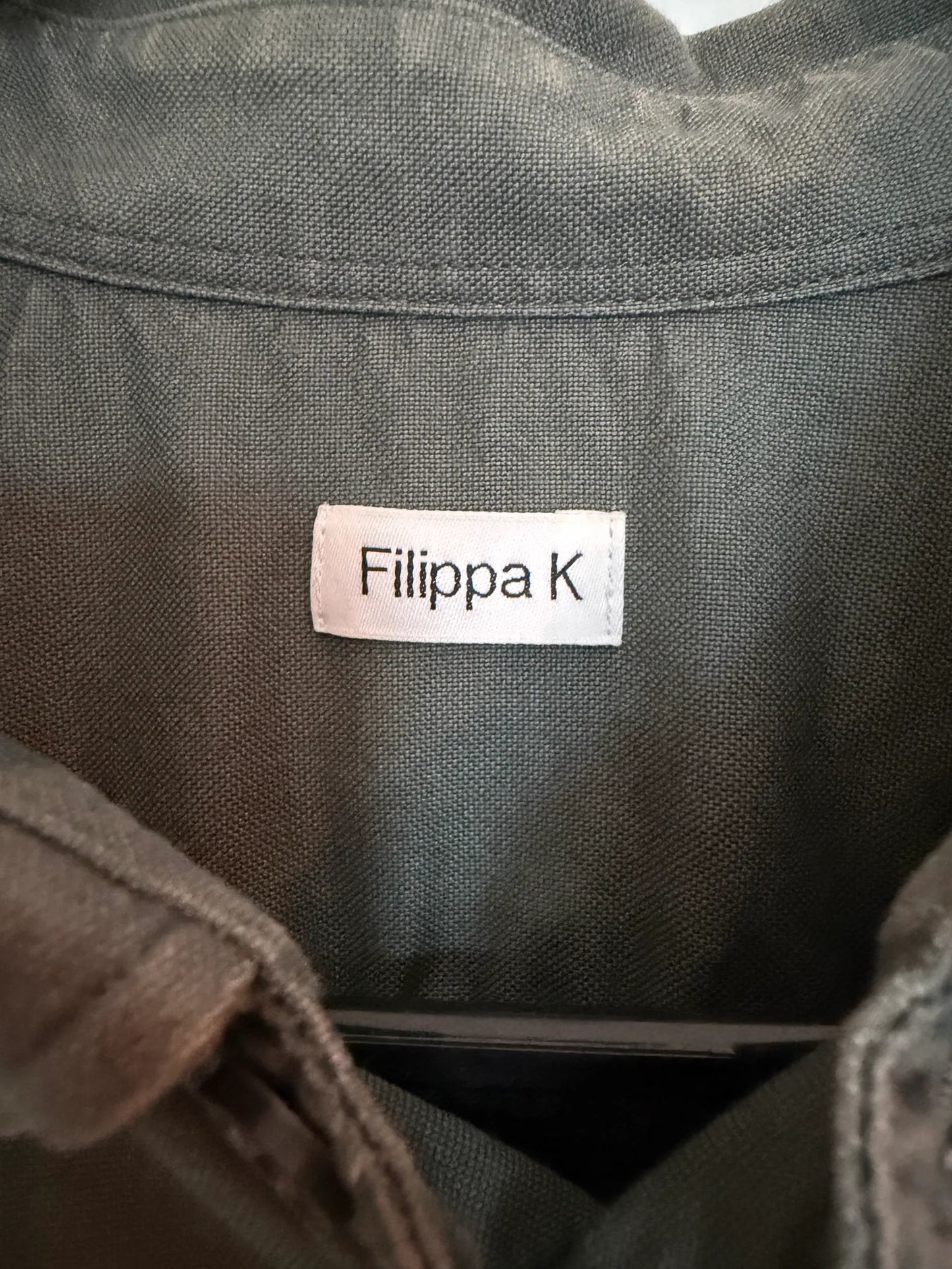 Filippa K-skjorta