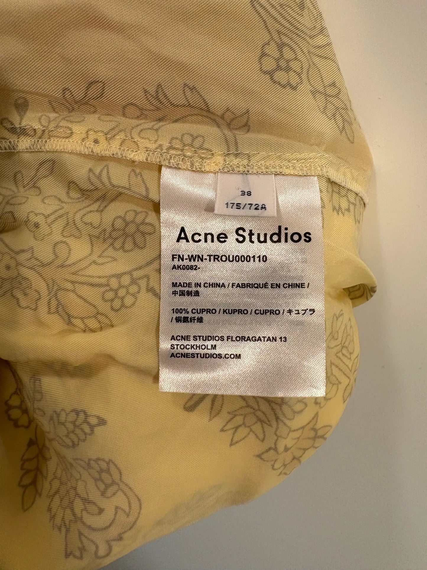 Acne Studios-byxor