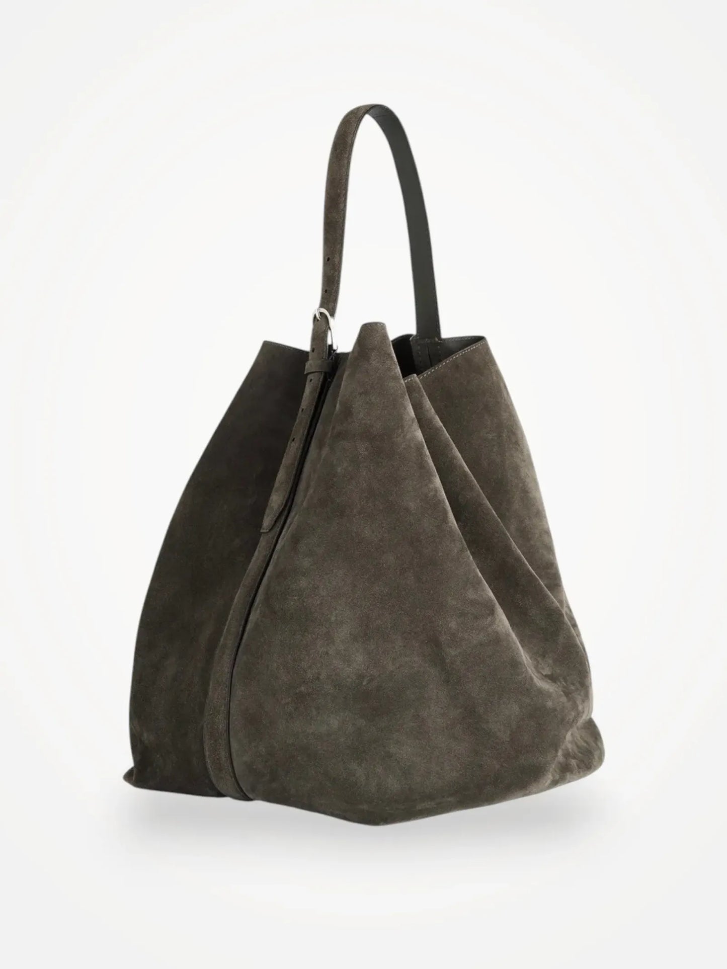 Toteme Suede Tote Granite Shoulder bag