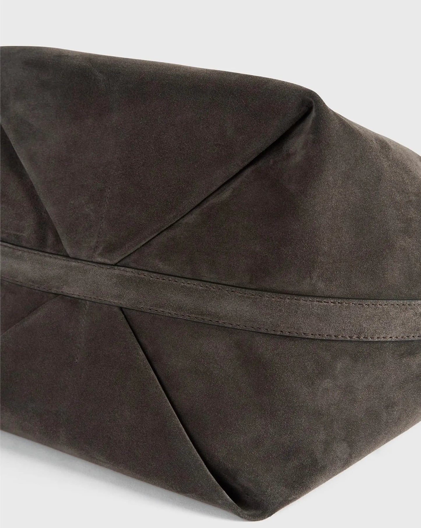 Toteme Suede Tote Granite Shoulder bag