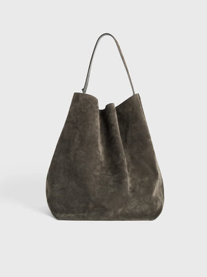 Toteme Suede Tote Granite Shoulder bag