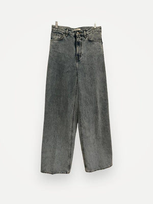 Toteme Wide Leg Denim Jeans