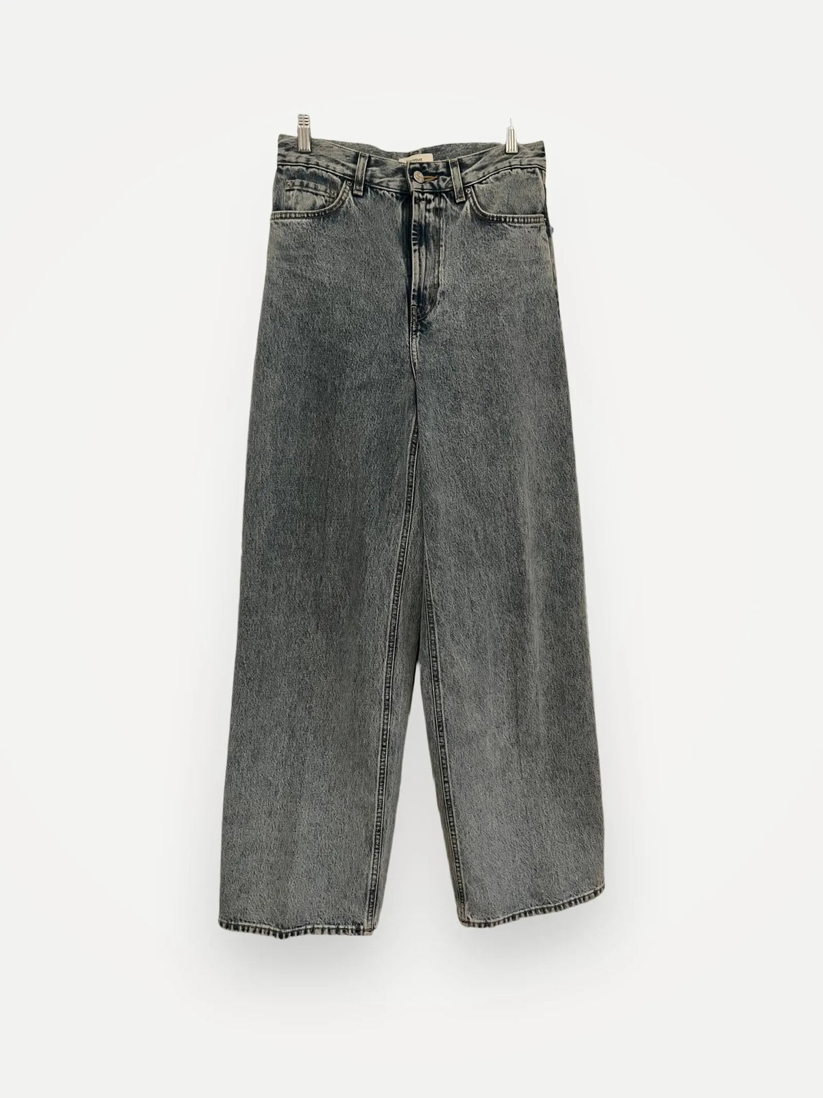 Toteme Wide Leg Denim Jeans